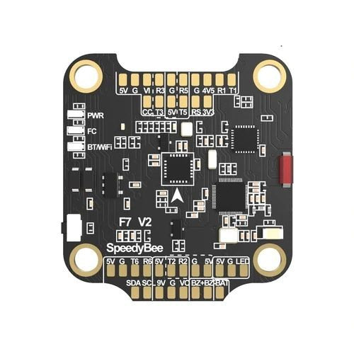SPEEDYBEE STACK F7 V2 and Blheli 32 45A ESC