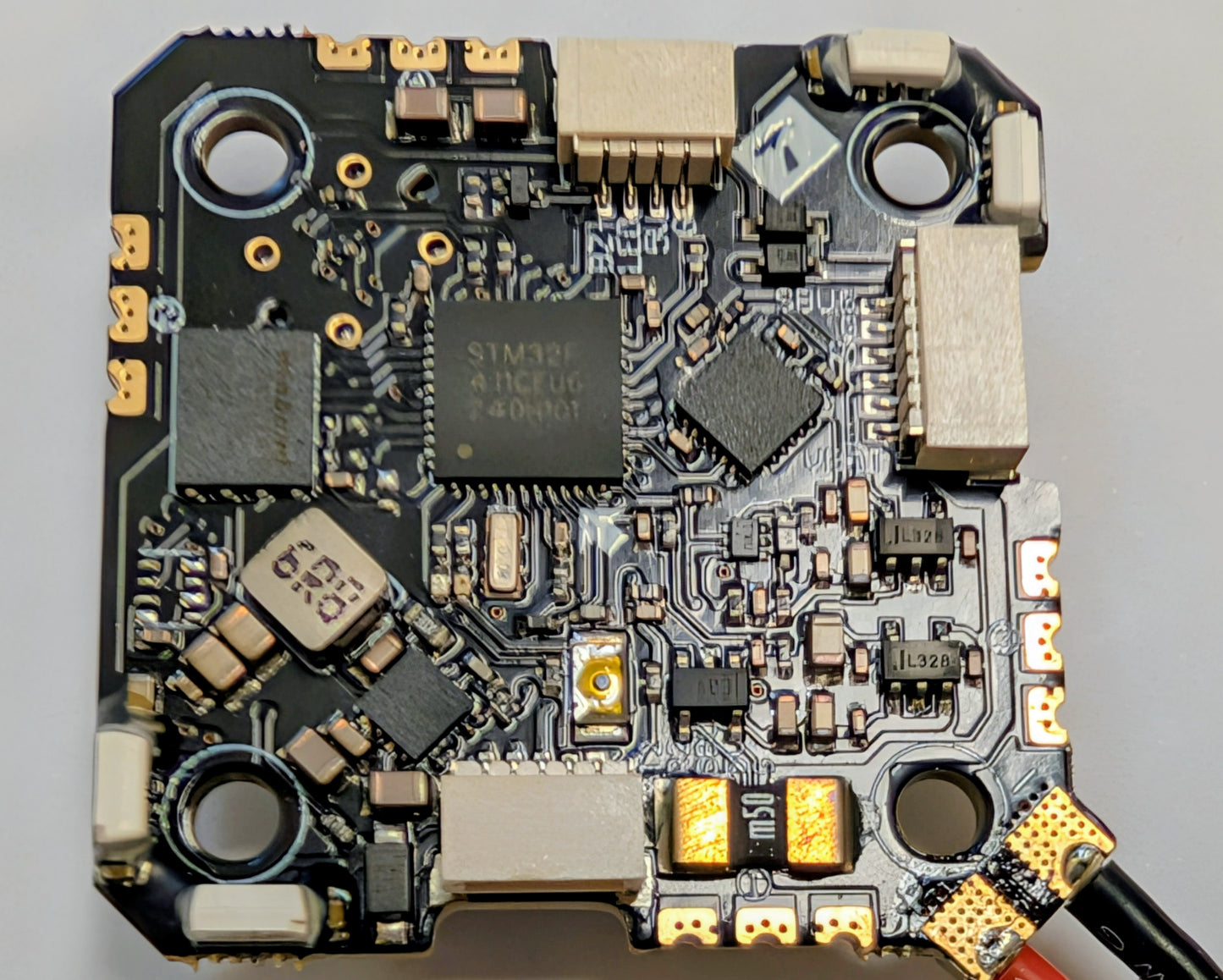 T-Motor F411 4S 13A BLHeli_S AIO Flight Controller - 25.5x25.5mm