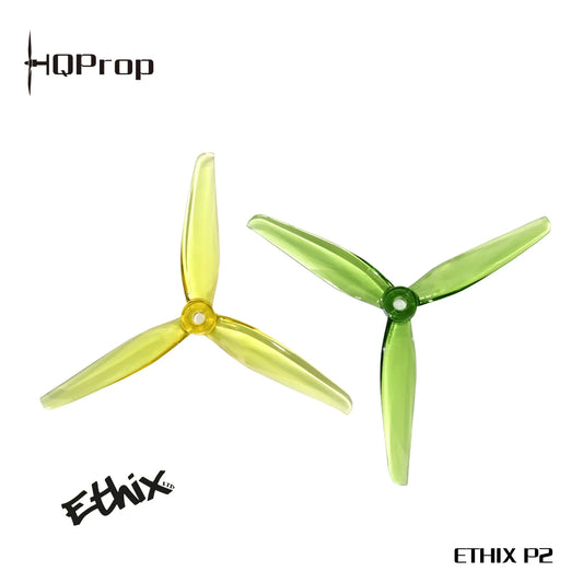 HQProp Ethix P2 Pickle 5.1x2.9x3 5.1" Propellers (2CW + 2CCW)