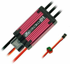 ZTW Gecko 45A Aircraft ESC 5A SBEC 2-6S LiPo ESC Speed Controller for Rc airplan and RC FPV Drone