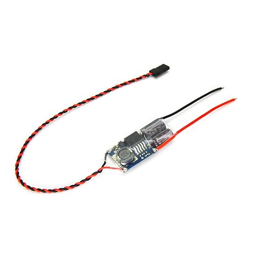 FNT 5V UBEC 7A LiPo DC-DC Voltage Converter Step Down Module (7A Output)