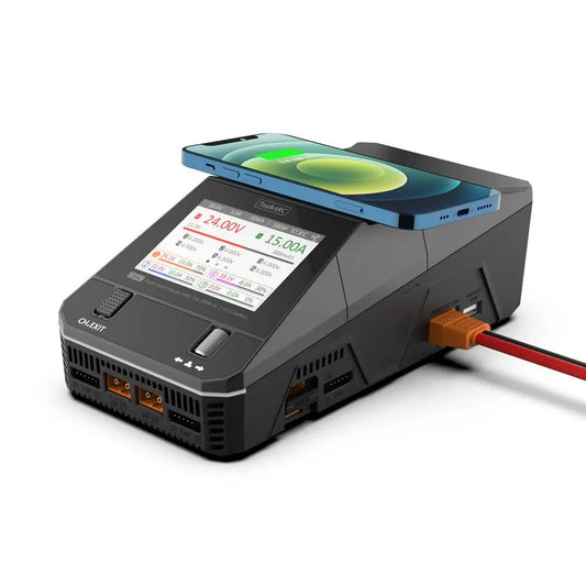 ToolKitRC Q6AC 1-6S AC 250W DC 1000W Smart Charger