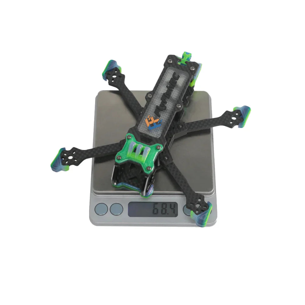 FlyFishRC Volador VX3 VX3.5 HD O4 Pro 3 Inch 3.5 Inch Freestyle Frame Kit