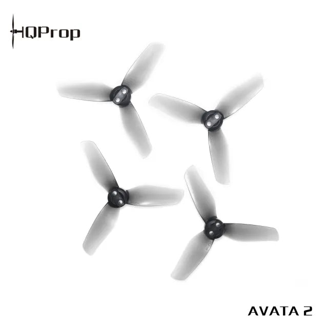 Avata 2 Props Grey (2CW+2CCW) - Poly Carbonate