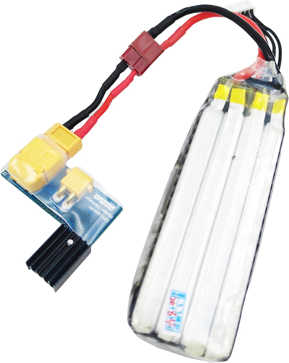 LiPo Storage 2-6S LIPO Discharger Module Built-in LED Indicator 3.8V for RC XT30 XT60 LIPO Battery Storage