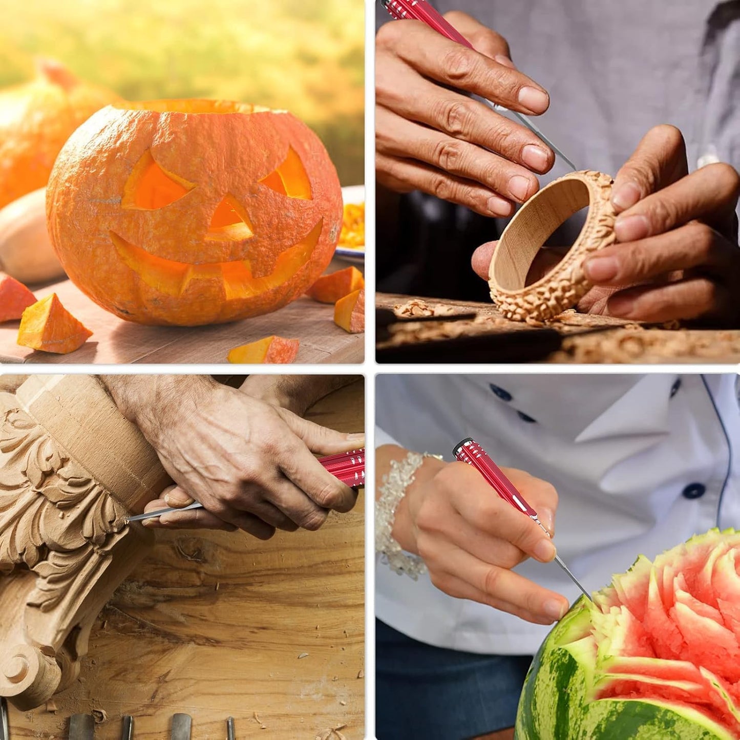 7 In 1 Prime Model Scriber with 7 Blades Gundam Resin Carved Scribe Line Cutting Tool Chisel (0.1/0.2/0.4/0.6/0.8/1.0/2.0mm) Black