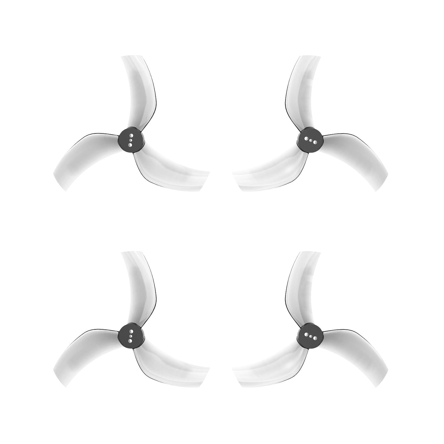 GemFan D90S 3.5" 3-Blade Propellers(1.5mm Shaft)