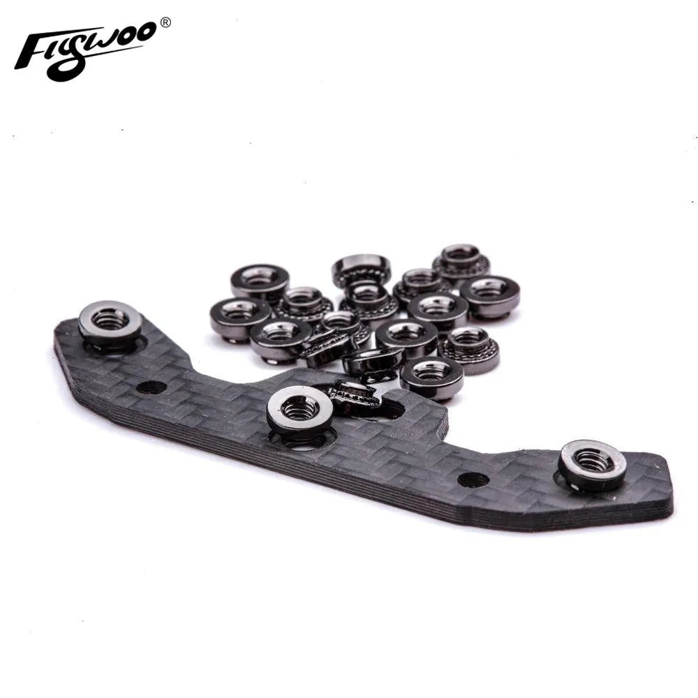 M3 Press Nuts (20pcs - TITANIUM )