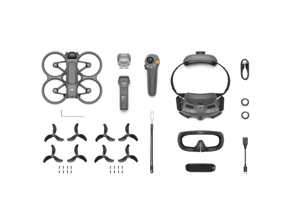 DJI Avata 2 Fly More Combo (Single Battery)