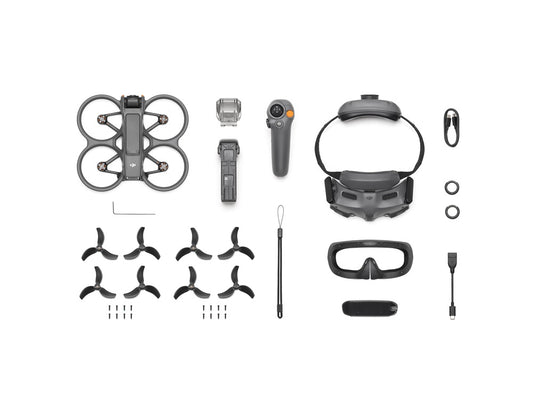 DJI Avata 2 Fly More Combo (Single Battery)
