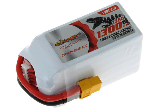 Buy 3 get 1 Free Dinogy Graphene 1300 6S 130C Combo