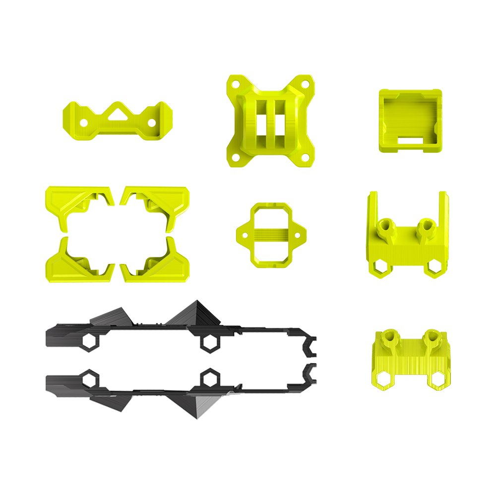 FlyFishRC Volador VD4 O4 Pro Deadcat FPV T700 Frame Kit