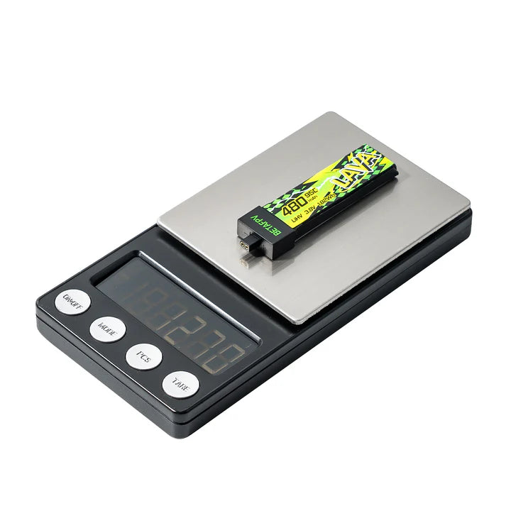 BetaFPV LAVA II 1S 480mAh 95C LiHV Battery BT2.0 4PCS