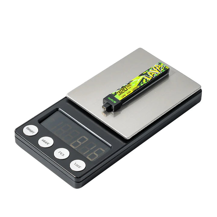 BetaFPV LAVA II 1S 320mAh 95C LiHV Battery BT2.0 5PCS