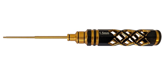 4pcs RC Hex Driver Set Hex Allen Screwdriver Titanium 1.5/ 2.0 / 2.5 / 3.0mm