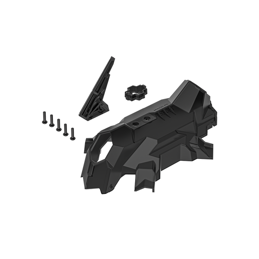 Mach R5 Sport Canopy & Fin - Part