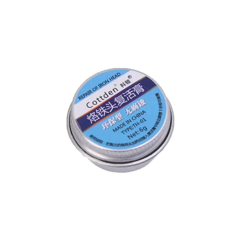 Soldering Iron Head Repairing Agent Removing Oxidation Cleaning Cream Activator Welding Iron Tip Cleaner Lead Free 26g