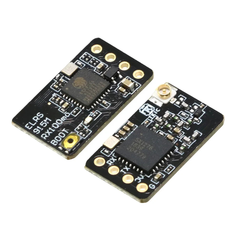 TKIC ELRS 915Mhz NANO Long Range ExpressLRS Receiver With T Type Antenna Wifi Upgrade For RC PFV Racing Drone Accessories