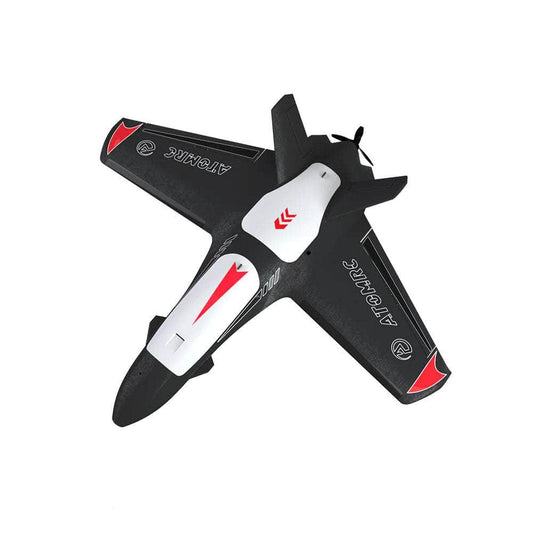 AtomRC RTH Dolphin V1.1 FPV Fixed Wing - BLACK - Buzz Fpv