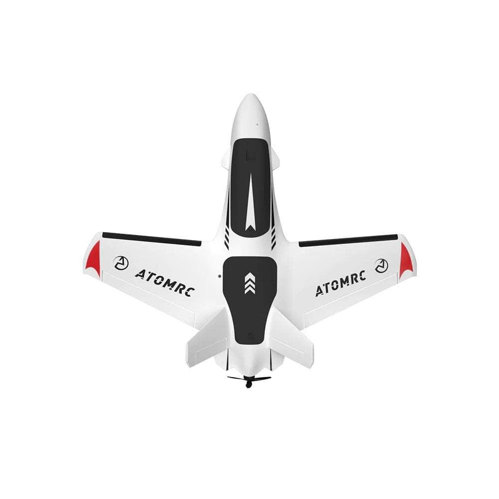 AtomRC RTH Dolphin V1.1 FPV Fixed Wing - BLACK - Buzz Fpv