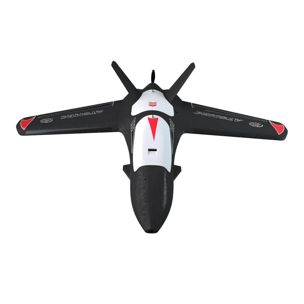 AtomRC RTH Dolphin V1.1 FPV Fixed Wing - BLACK - Buzz Fpv