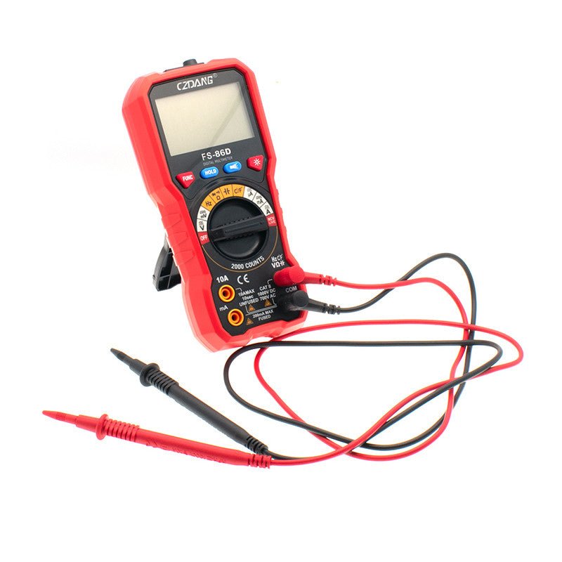 Digital Multimeter CZD - 86D - Buzz Fpv
