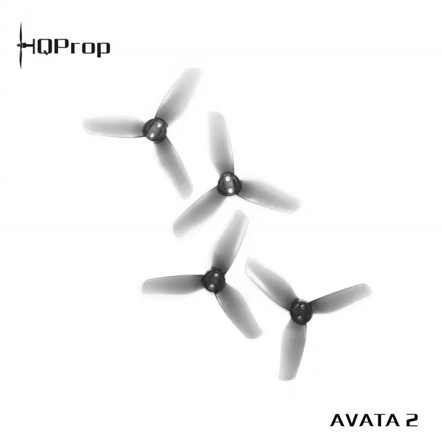 Avata 2 Props Grey (2CW+2CCW) - Poly Carbonate
