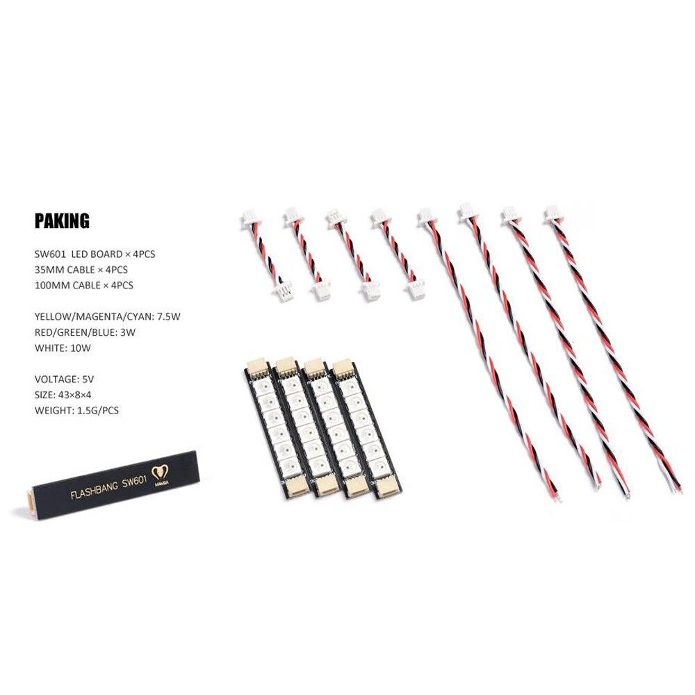 Diatone Mamba Flashbang SW601 LED Board (4 Pcs)