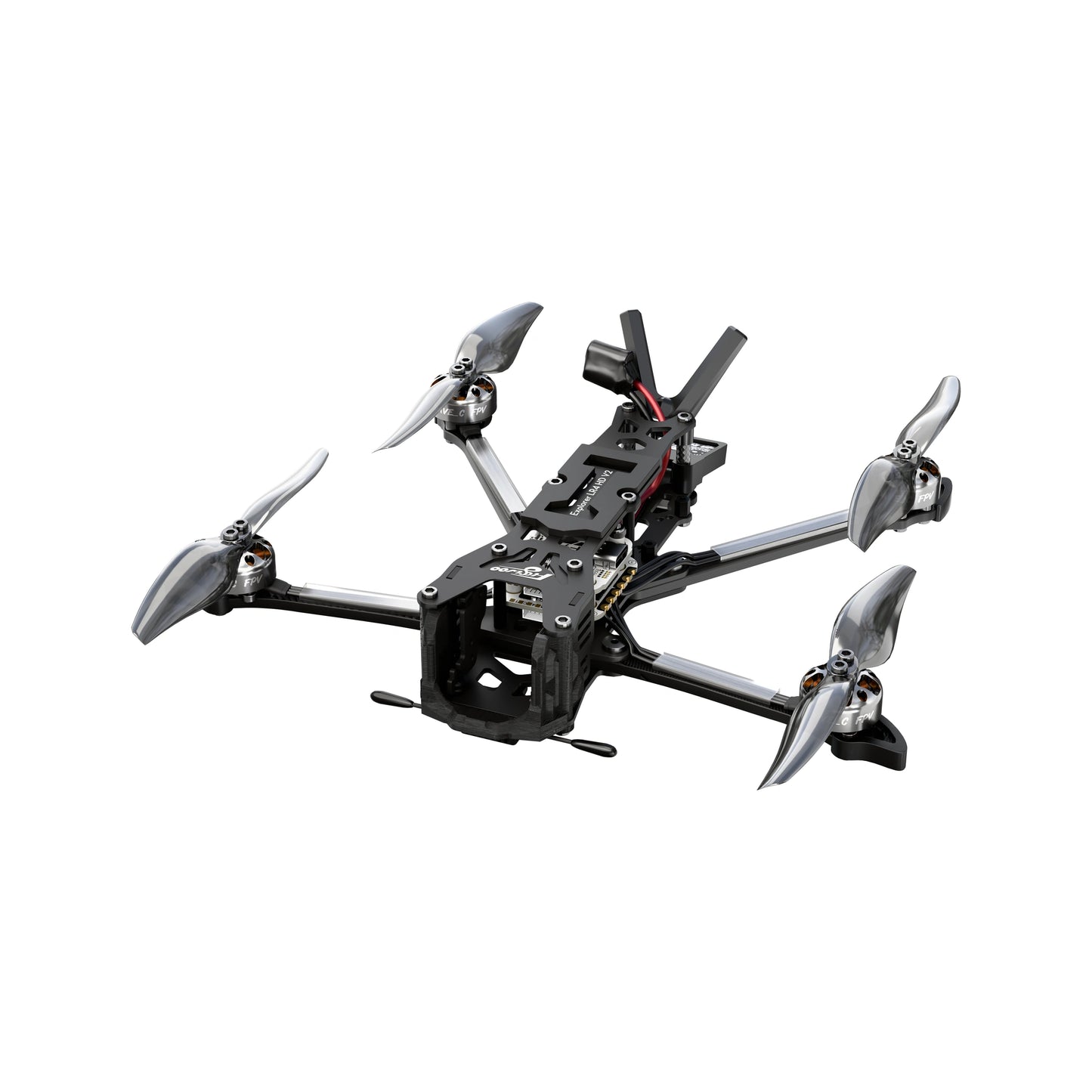 Flywoo Explorer LR 4 V2 Drone Kit front side view