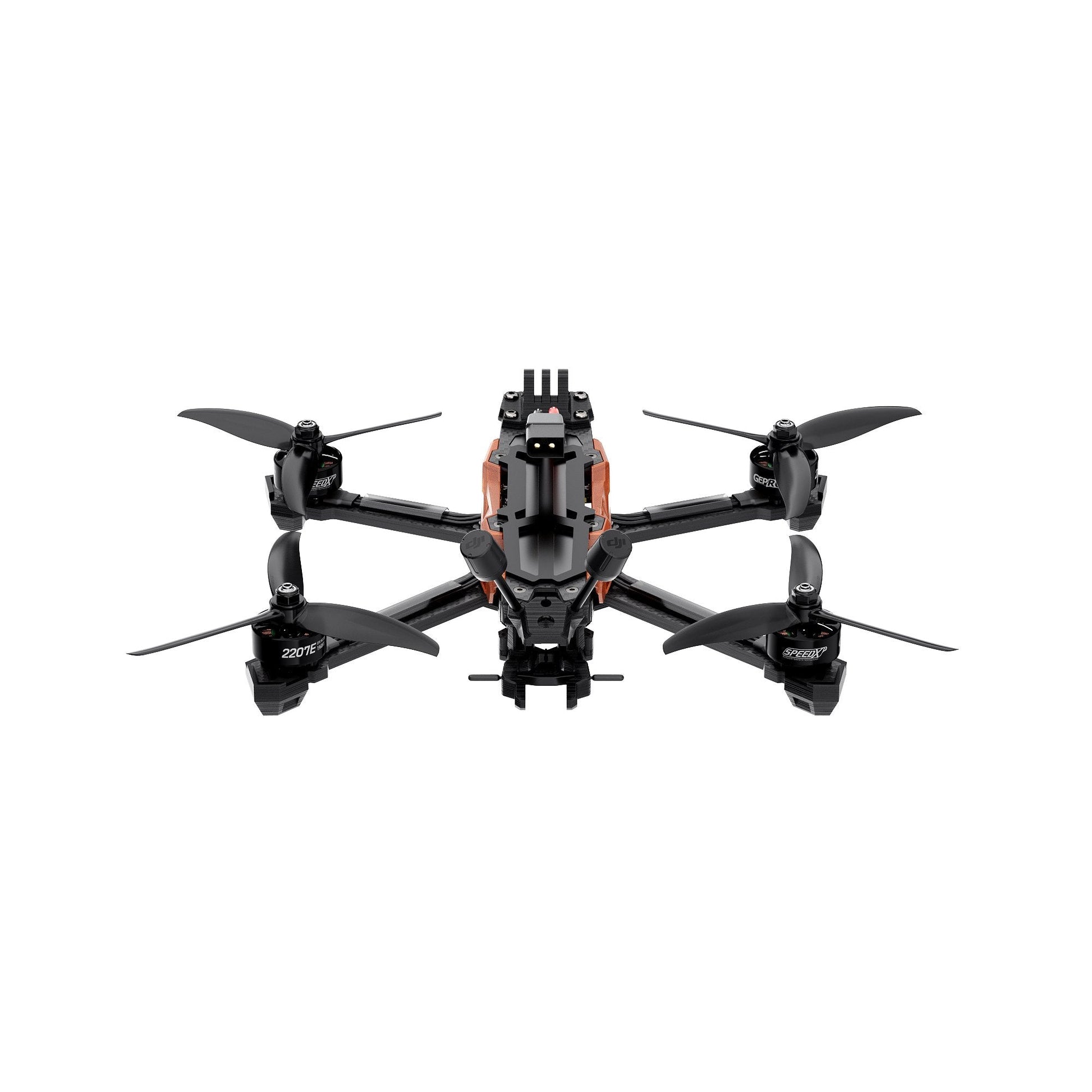 GEPRC Vapor - X5 O4 HD DJI Pro Digital 6S Racing FreeStyle FPV Drone PNP GPS - Buzz Fpv