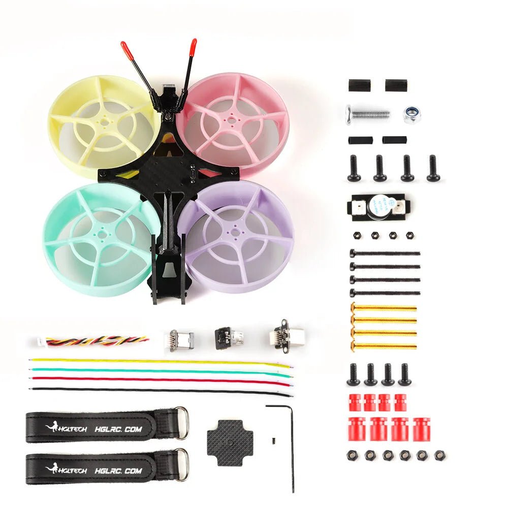 HGLRC RaceWhoop 30 Frame - Buzz Fpv