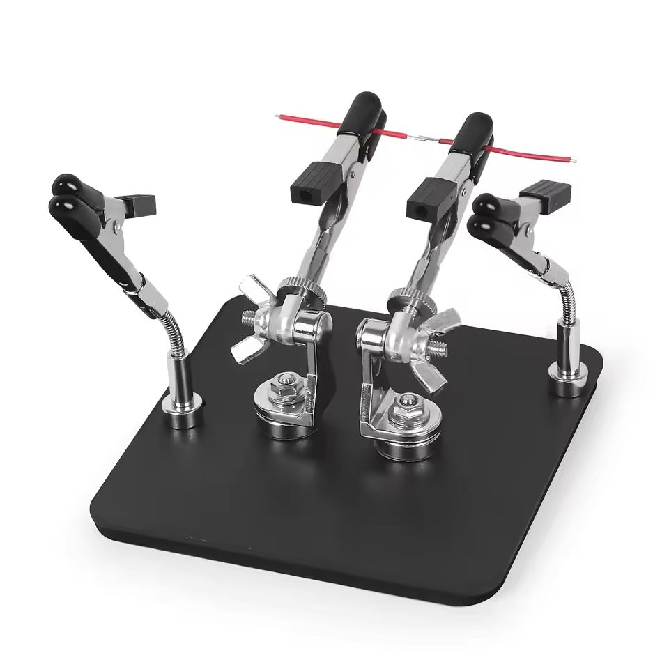 NEWACALOX Mini Welding Workbench Soldering Third Helping Hand - Buzz Fpv