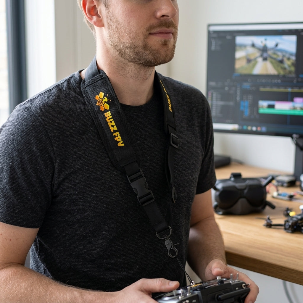 BuzzFpv Premium transmitter Lanyard