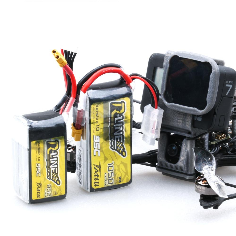 HEXplorer LR 4 4S Hexa-copter BNF with Caddx Vista / Nebula Pro Digital HD System F745HEX BGA BS13A 6IN1