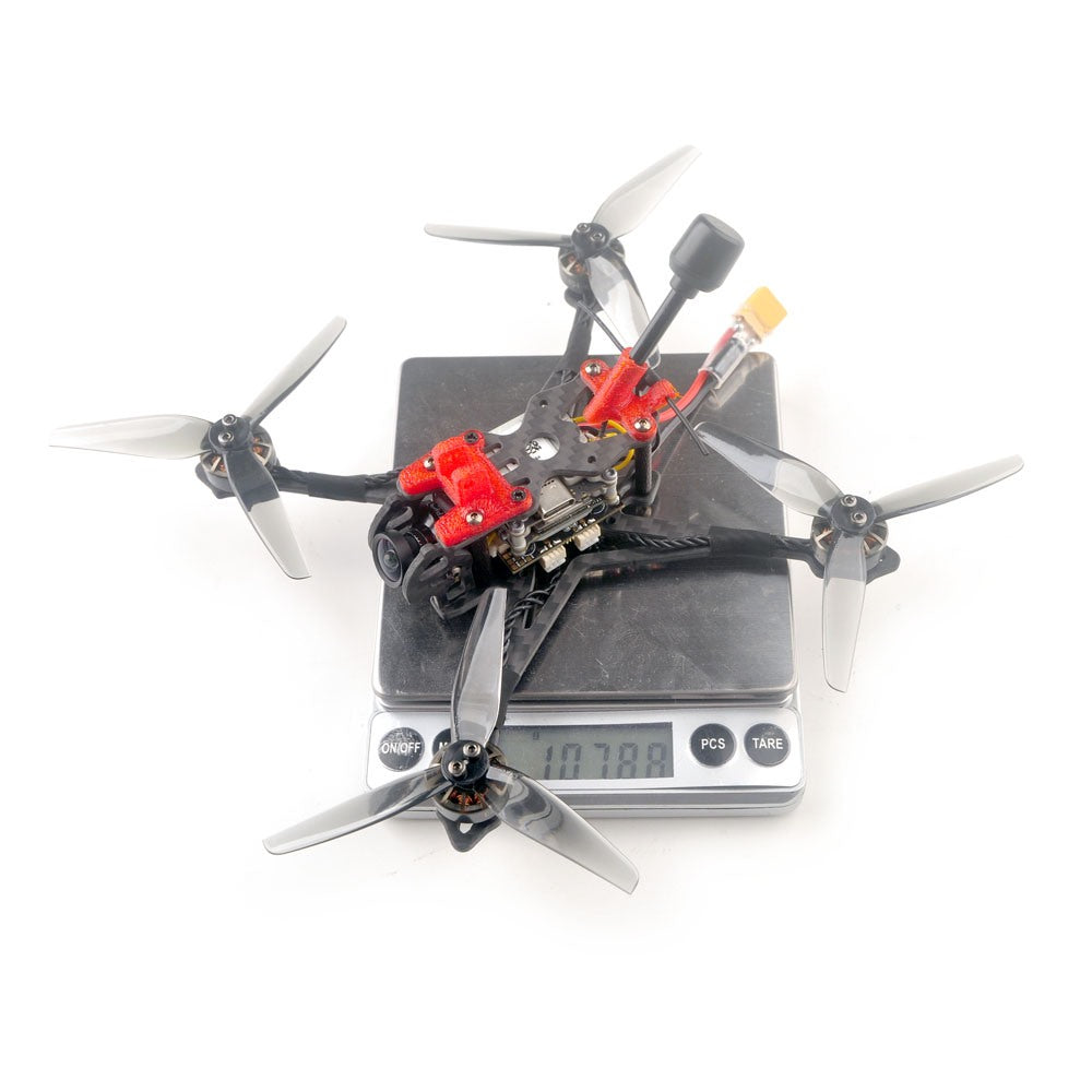 Happymodel Crux35 Crux35 Digital HD 3.5 Inch 4S Micro Freestyle FPV Racing Drone