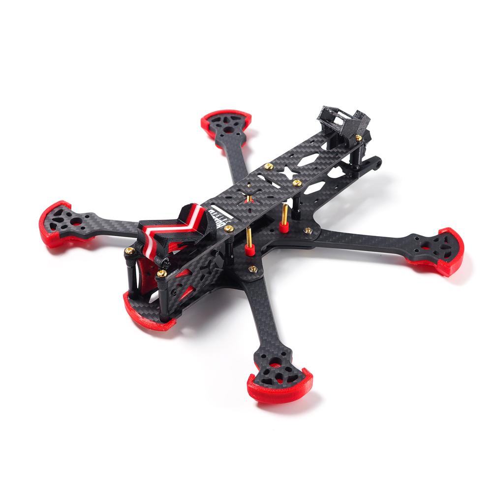 HGLRC Sector 5" 7" V3 HD Freestyle 3K Carbon Fiber Frame Kit for RC Drone FPV