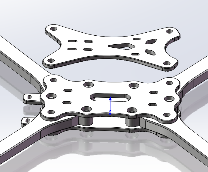 REDUX AIR RAVEN PRO 5-INCH RACE FRAME