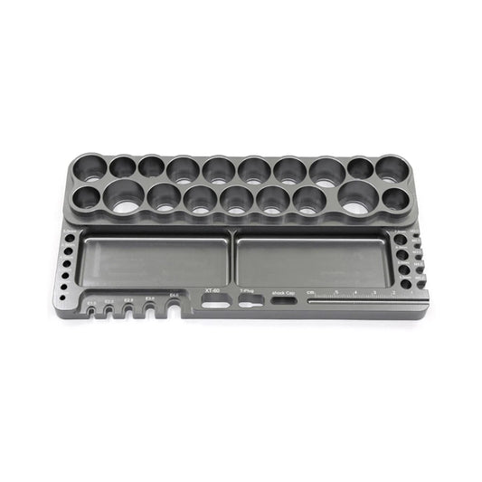 Aluminum RC Tool Stand Screwdriver Wrench Rack Tray Holder