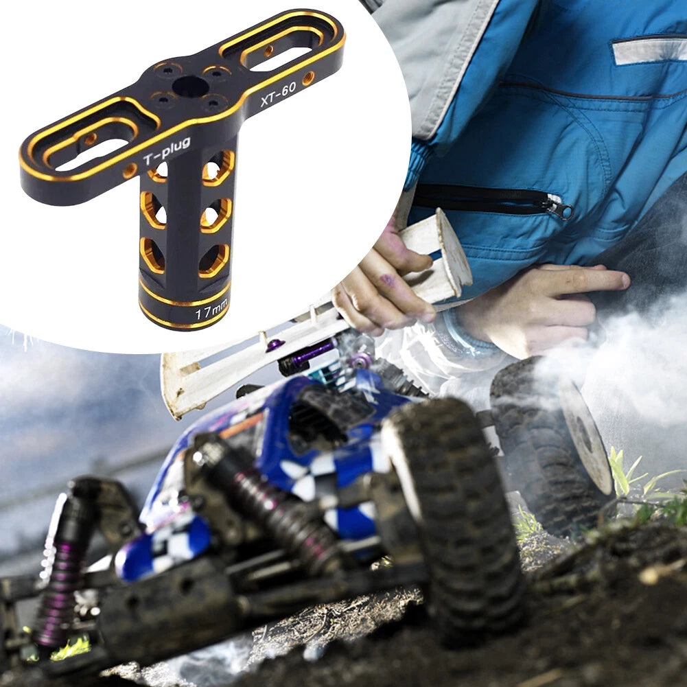 Metal 17mm Wheel Hex Nuts Sleeve Wrench Tool for Traxxas Axial Arrma Tamiya