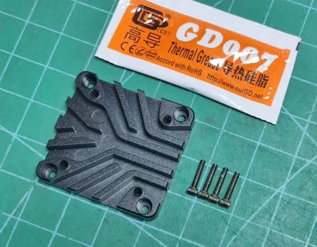 Aluminium-alloy-heat-sink-Compatibility-O3-Air-unit-HD-VTX-Adapter-board-20X20MM-M2-Parts-Compatible-1