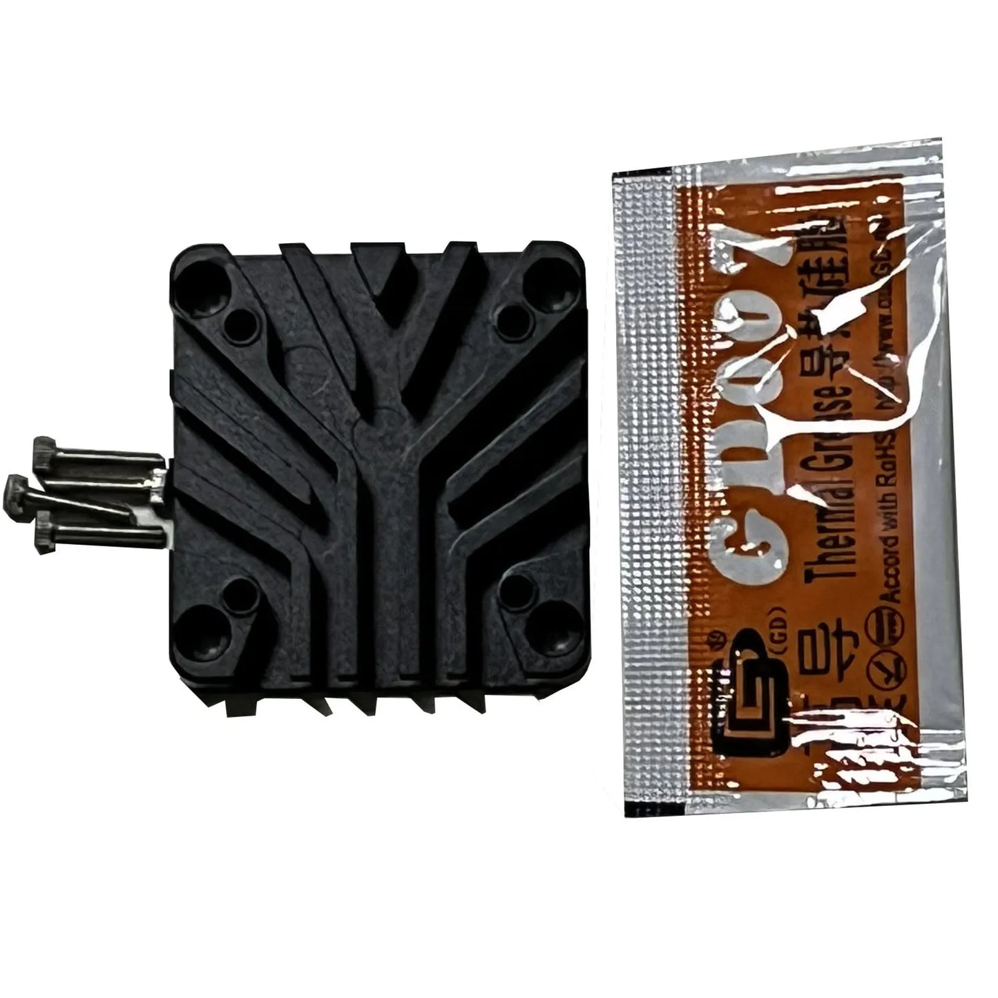 Aluminium-alloy-heat-sink-Compatibility-O3-Air-unit-HD-VTX-Adapter-board-20X20MM-M2-Parts-Compatible