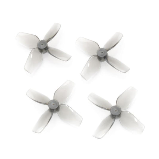 HQ MICRO WHOOP PROP 40MM X 4 GRAY 1MM SHAFT 0