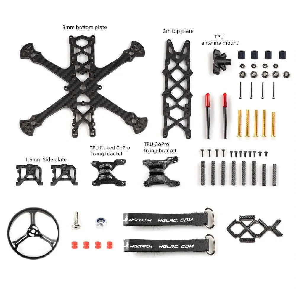 hglrc-sector30cr-3-inches-fpv-ultralight-cinewhoop-freestyle-frame-390454