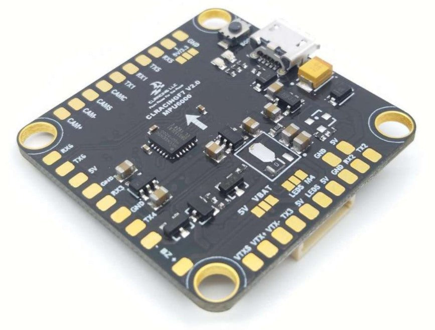 CLRACINGF7 MPU V2 Flight Controller