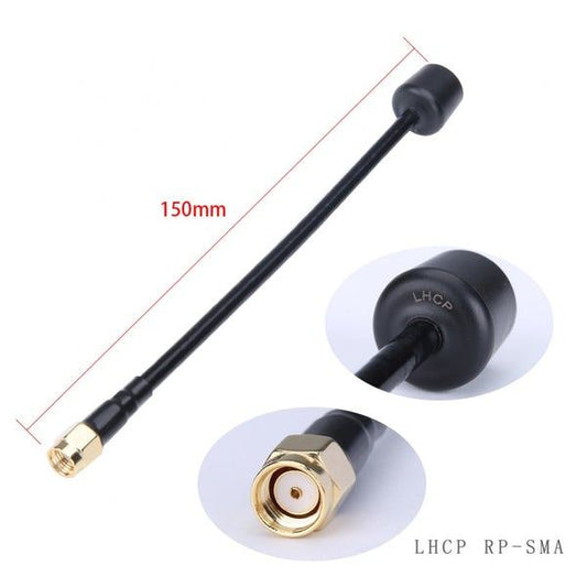 I-Flight Albatross LHCP RP-SMA 150mm FPV Antennas