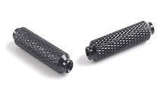 DIATONE M3*30 B Two-way Knurled Aluminum Standoff Black(10pcs)