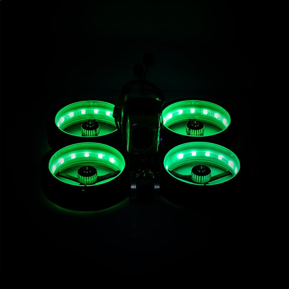 DIATONE MXC TAYCAN SW2812 LED-DUCT 3INCH FREESTYLE FPV DRONE DJI AIR UNIT