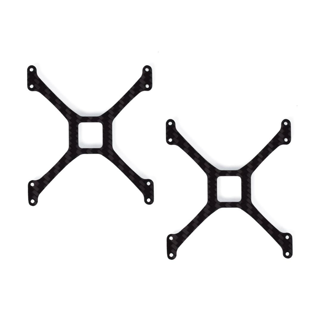 Stiffener Brace of Carbon Fiber for Beta85X Frame (2 PCS)