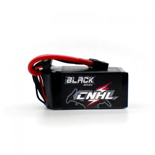 CNHL BLACK SERIES 1100MAH 22.2V 6S 100C LIPO BATTERY