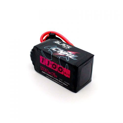 CNHL BLACK SERIES 1100MAH 22.2V 6S 100C LIPO BATTERY